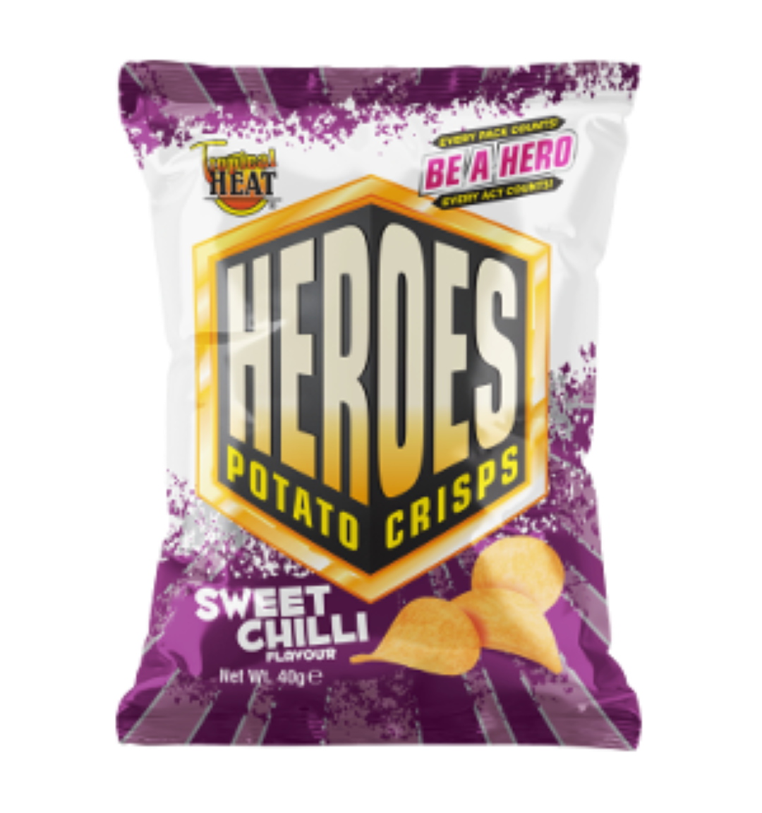 HEROES SWEET CHILLI 110G